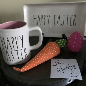 Rae Dunn Happy Easter